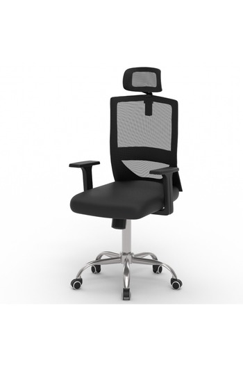 Mahmayi High-Back Ergonomic Office Chair - Adjustable, Breathable, Sturdy, and Comfortable