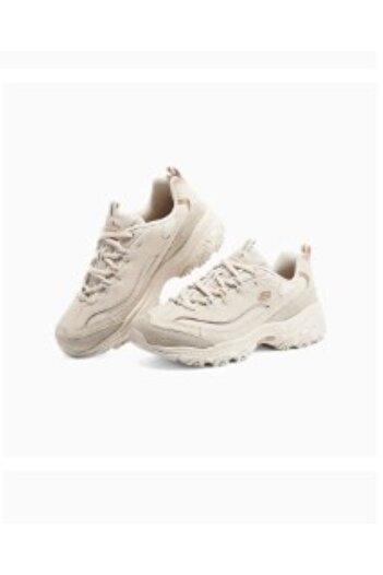 SKECHERS 896145 NAT  KADIN SPOR AYAKKABI
