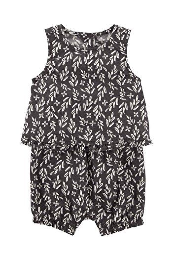 Carter's Baby Girl Short Jumpsuit