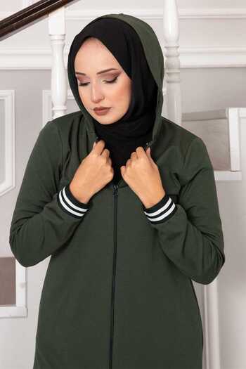 EBRUTESETTÜR Hooded Zippered Cup