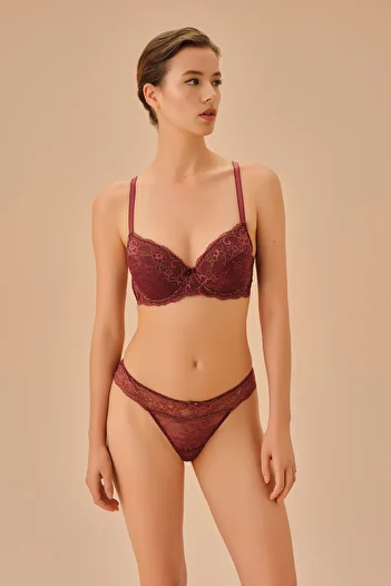 SUWEN Double Balcony Bra