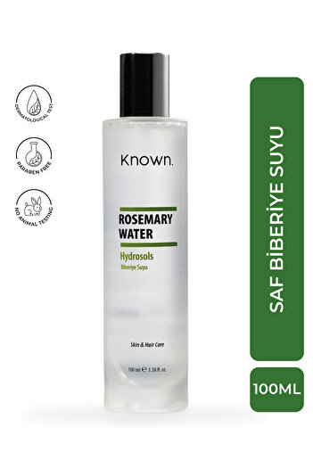 KNOWN. Hydrosols Pure Rosemary Water Hair Booster