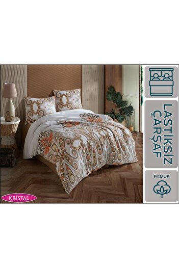 Kristal Pique Set Heraldic Salmon Double