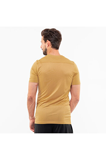 Nike Ανδρική μπεζ φανέλα με στρογγυλή λαιμόκοψη Dri-fit Park VII