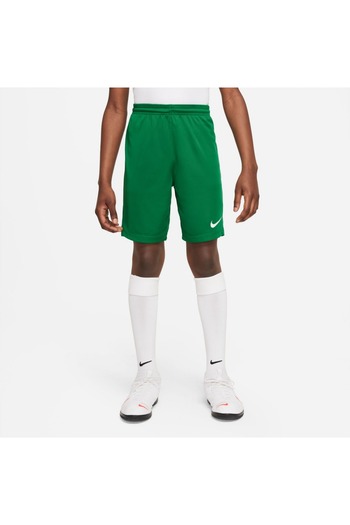 Nike Παιδικό πράσινο σορτς Dri Fit Park III