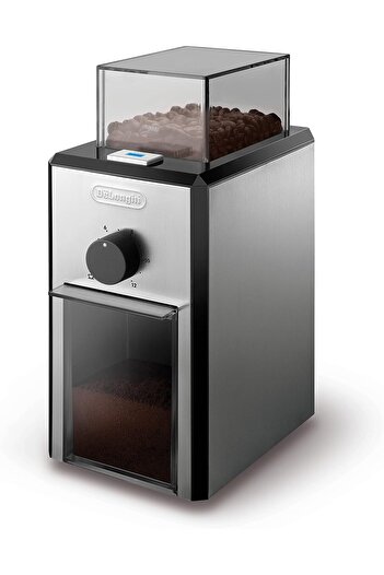 DELONGHİ Professional Coffee Grinder KG89 from De'Longhi, Silver, 110W