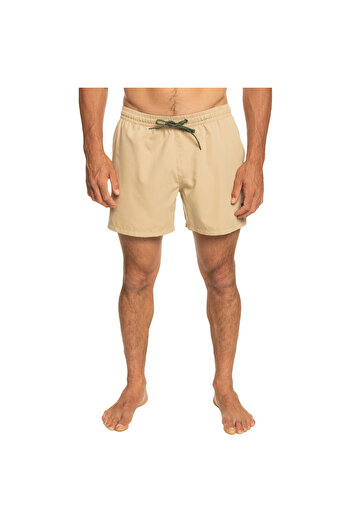 Quiksilver Ανδρικό Σορτς Βόλεϊ Καθημερινό 15 M Jamv Μπεζ ΑΝΔΡΙΚΟ VOLLEY SHORT EQYJV03531