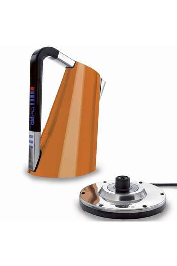 BUGATTI Orange Vera Kettle - Temperature Adjustable
