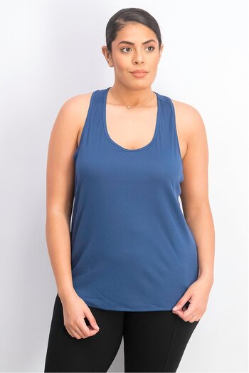 Tchibo Women Sportswear Fit Training Top, Blue