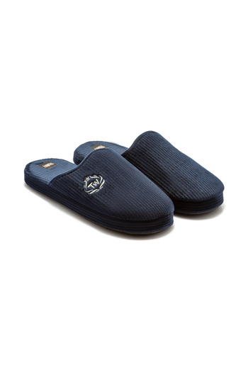 Twigy Muted Men's House Slippers Navy Blue 41/46
