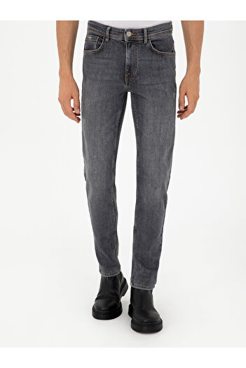 Cacharel Antrasit Slim Fit Jean Pantolon 50290520-VR006