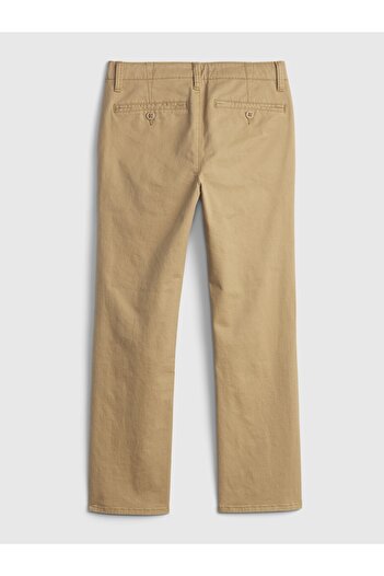 GAP Erkek Çocuk Bej Khaki Washwell™ Pantolon