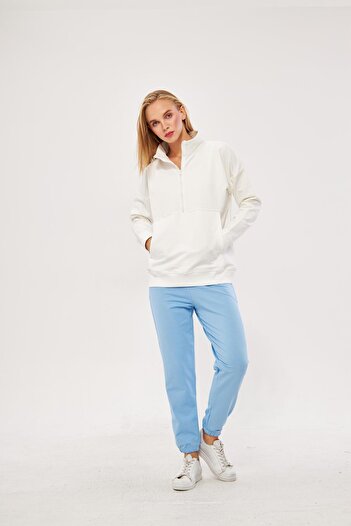 TRENDHİLL Women's Cotton Tracksuit Set 5526