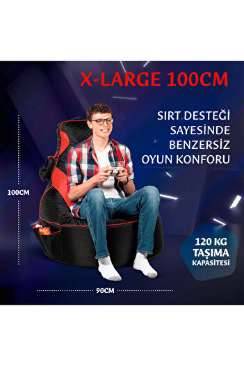 EARMUT Gamer Xxl Oyuncu Koltuğu Armut Koltuk