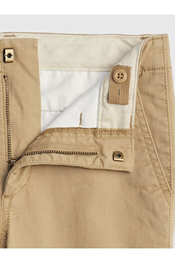 GAP Erkek Çocuk Bej Khaki Washwell™ Pantolon