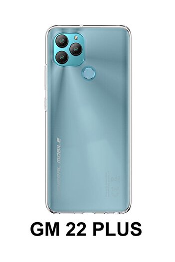 General Mobile Gm 22 Plus Compatible Silicone Case (G512)