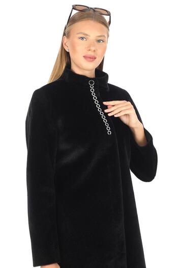GLR&GYM Neci̇be Women's Large Size Fox Coats