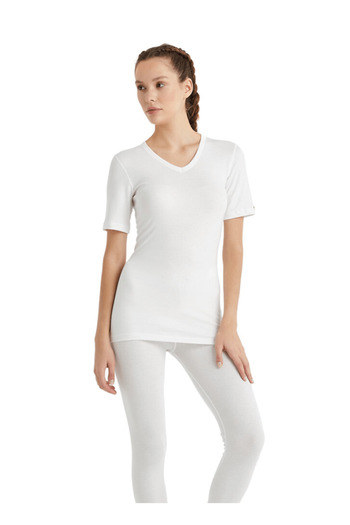Blackspade Unisex Short Sleeve V-Neck Thermal T-Shirt 2Nd Level