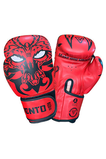 VENTO Red Drago Boxing and Kick-Boxing Gloves