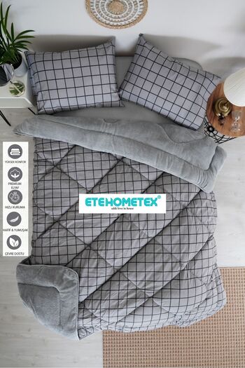 ETE HOMETEX لحاف ويلسوفت مزدوج 195×215 سم