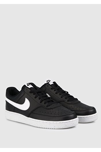 Nike Court Vision Men's Black Sneakers Dh2987-001
