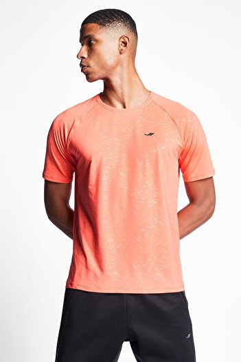 Lescon 24b-1024 Men's Training Short Sleeve T-Shirt