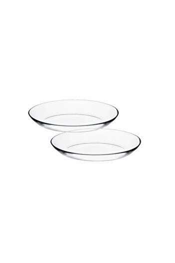 Paşabahçe 10356 Invitation - Set of 2 17cm Oval Plates