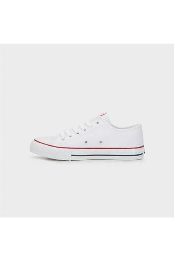 Benetton Bn-30177 Men's Sneaker White