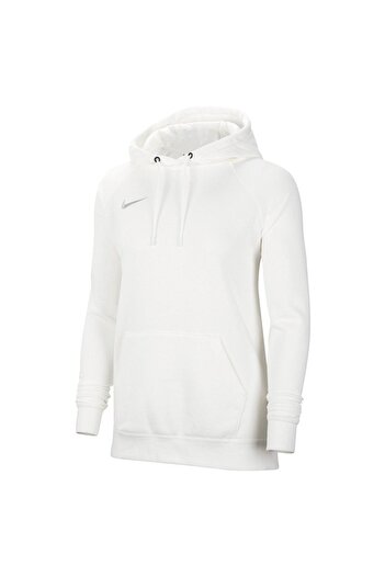Nike Γυναικεία φούτερ W Nk Flc Park20 Po Hoodie CW6957-101 Λευκό
