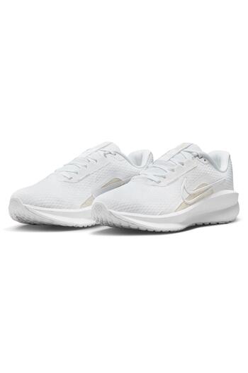 Nike Downshifter 13 FD6476-101 White Women's Sports Shoes