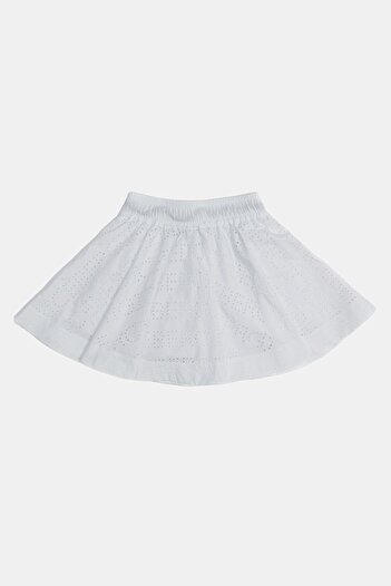 Iceberg Bg Store Kız Çocuk Beyaz Etek 23ssıgo3151