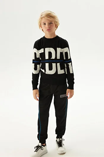 Iceberg Bg Store Boy's Black Sweater