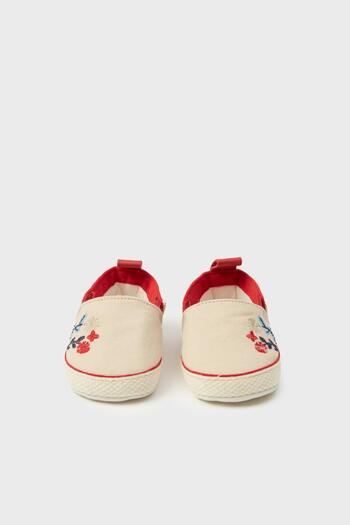 GB Baby BG Store Baby Girl Patterned Booties