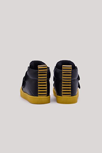 GB Baby Bg Store Baby Boy Black Shoes