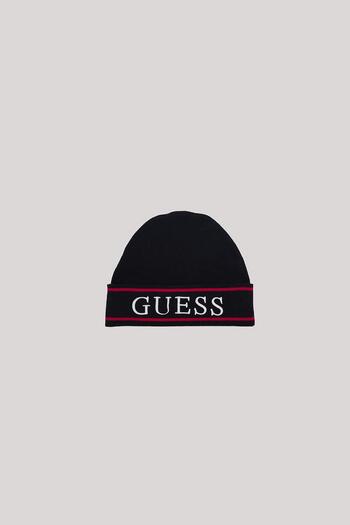 Guess Bg Store Unisex Black Beret