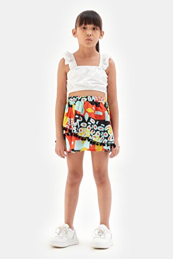 Tyess Bg Store Weiße Bluse für Mädchen 23ss1tj4614