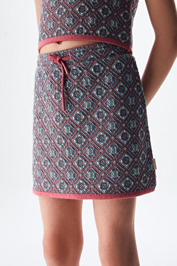 SWATSKY Bg Store Girl's Blue Skirt 23Ss0Sw6321