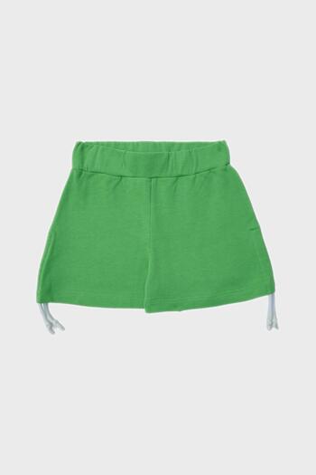 Gaudi Bg Store Πράσινο σορτς για κορίτσια 23ss0gf4380