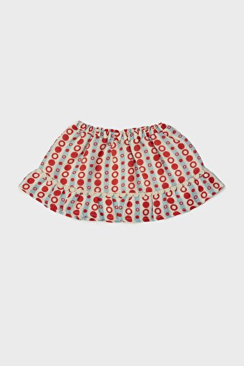 GB Baby BG Store Baby Girl Red Skirt