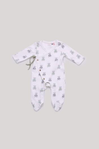Layette BG Store Baby Boy Patterned Overalls