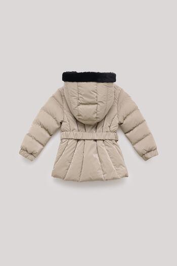 GB Baby Bg Store Baby Girl Beige Coat