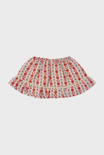 GB Baby BG Store Baby Girl Red Skirt
