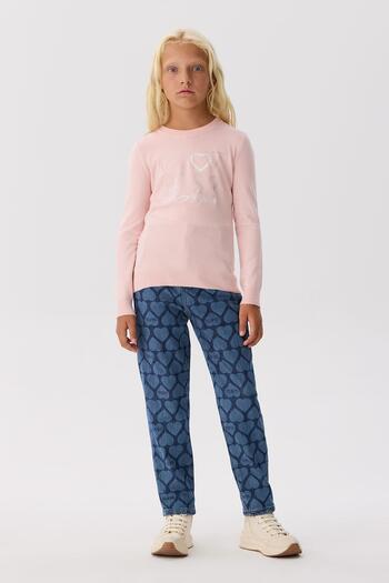 Guess BG Store Girls Pink Sweatshirt