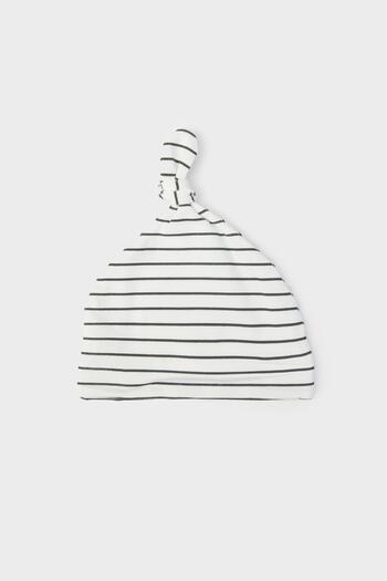 Layette Bg Store Baby Boy Striped Beanie 23fw0lt8003
