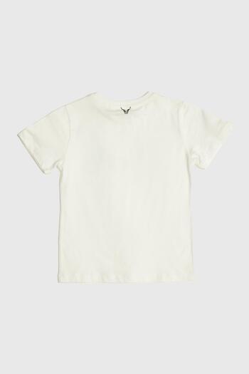 Nebbati Bg Store Dad Ecru T-Shirt