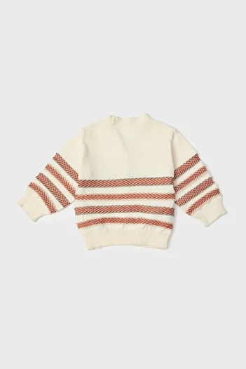 Layette BG Store Baby Boy Striped Cardigan