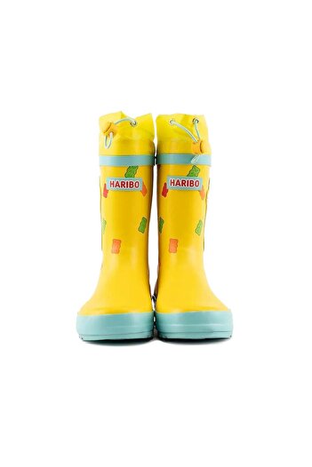 Haribo Hrbftw720 Color Rain Bear Çizme Sarı-Yeşil