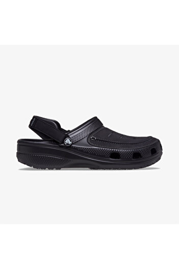 Crocs Ανδρικές μαύρες παντόφλες Yukon Vista II LiteRide