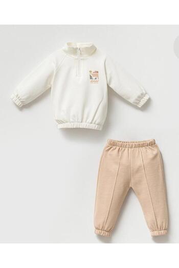 BABY FRESCO Unisex Kids Sweatshirt Set - Organic 100% Cotton