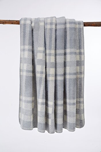 Vicuna Home Scotch Cotton Double Blanket 180X220 cm